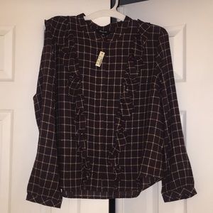 ✨NWT ✨ Madewell Ruffle Top